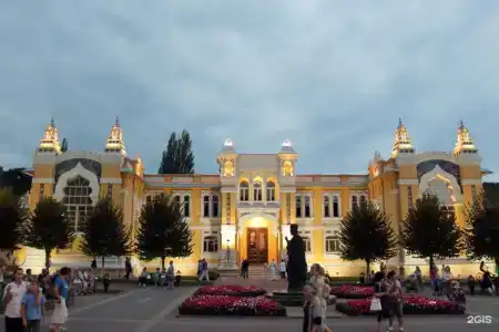 Санаторий Главные Нарзанные Ванны - 44