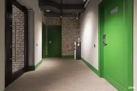 Green Doors - 14