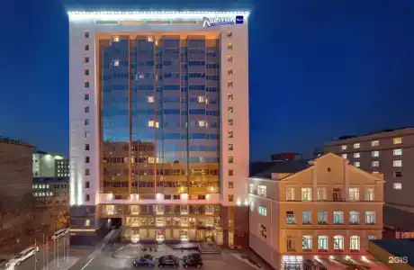 Radisson Blu Белорусская - 32