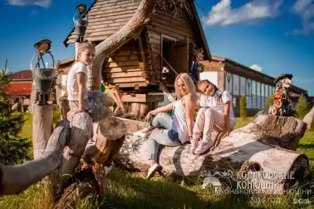 Загородный отель Konakoff в Сажино - 27