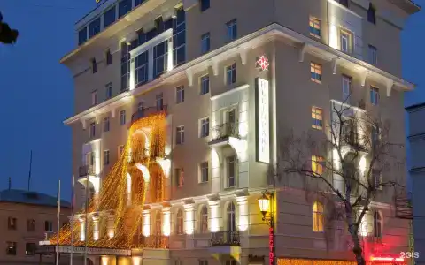 Бизнес-отель HELIOPARK Residence - 118