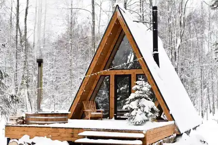 Глэмпинг Deep Lake House - 23