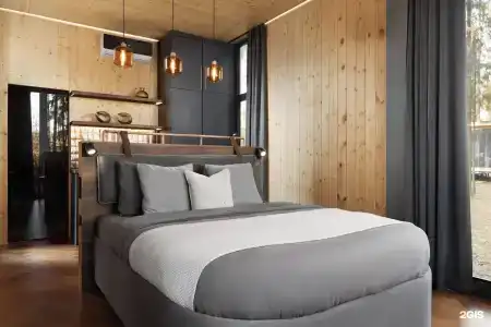 Freedom Lodge Озеро Белых Лилий - 84