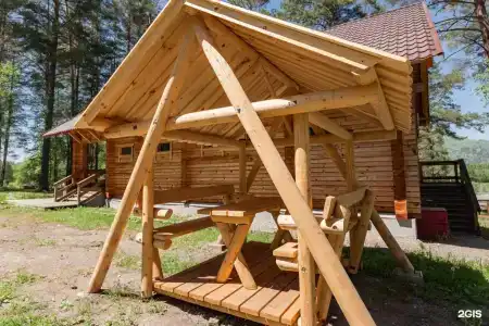 Гостиничный комплекс курорта Манжерок - 15