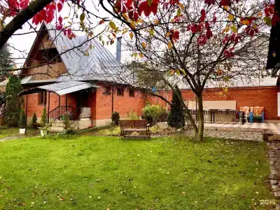Загородный дом с баней и барбекю - 0