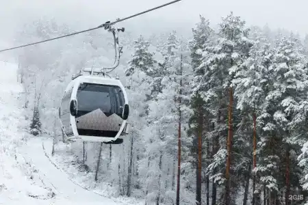 Гостиничный комплекс курорта Манжерок - 59