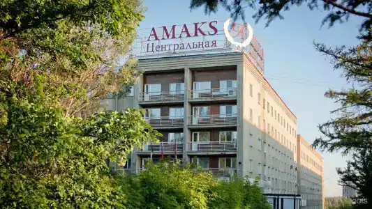 AMAKS Центральная - 1