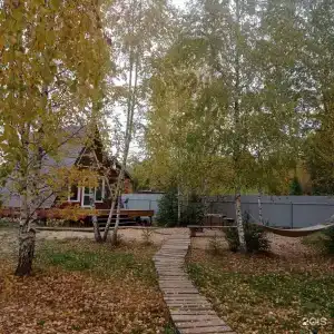 Дом с баней и чаном у леса - 35