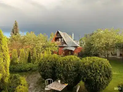 Загородный дом с баней и барбекю - 14