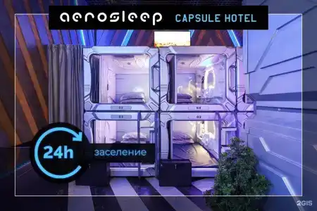 aerosleep Terminal В-общая зона - 18