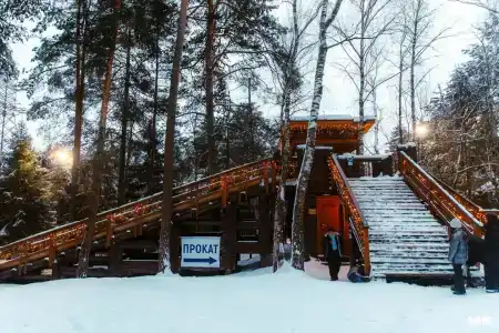 Лазурный берег на Оке - 115