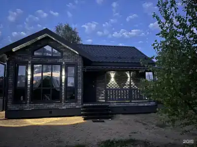Дом с панорамными окнами - 16