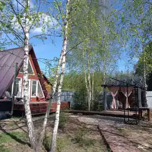 Дом с баней и чаном у леса - 44