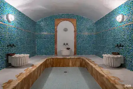 Деревянный коттедж с бассейном и баней - 3