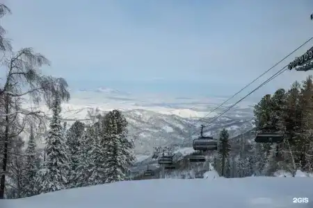 Гостиничный комплекс курорта Манжерок - 31