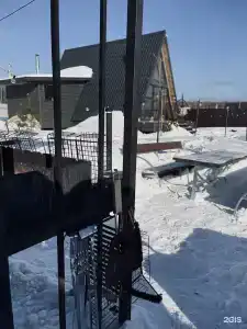 Береговой дом с баней с видом на озеро - 49