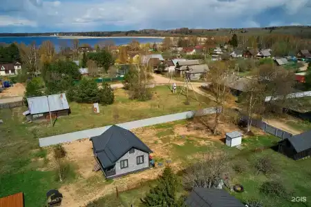 Дом с панорамными окнами - 30