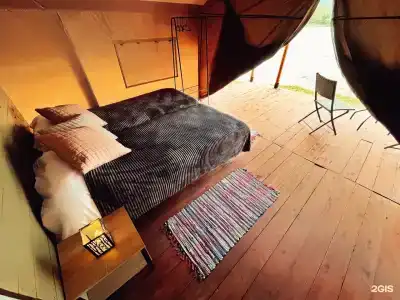 Глэмпинг Выше гор - 36