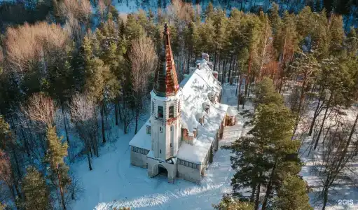 Дом с видом на озеро рядом с Ладожскими шхерами - 47