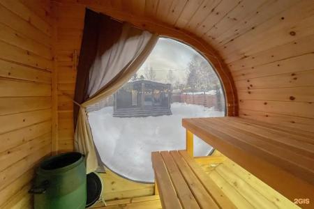 Скандинавский домик с баней Око - 24