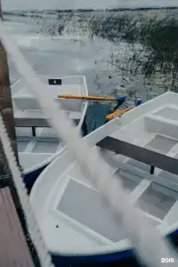 Дом с видом на озеро рядом с Ладожскими шхерами - 40
