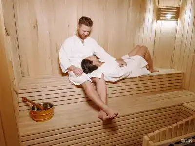 Большое семейное шале с джакузи - 62