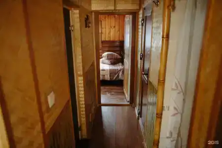 Дебаркадер базы отдыха Мастер - 38