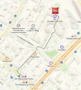 Ибис Москва Октябрьское Поле - 47
