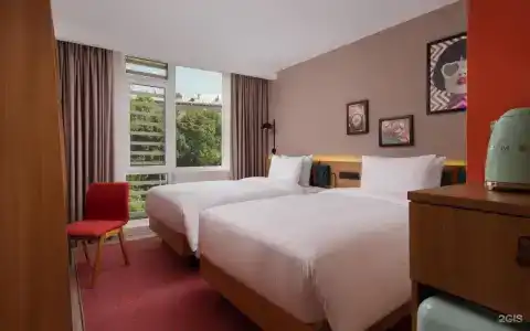 Hampton By Hilton Рогожский Вал - 9