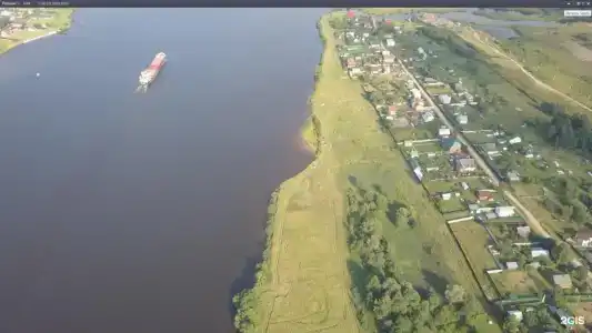 Сосны и река Волга - 29