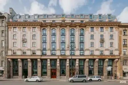 Crown Hotel St. Petersburg - 37