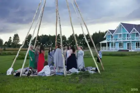 Семейный отель Медведица Шанти - 33