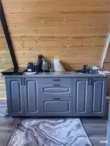 Береговой дом с баней с видом на озеро - 39