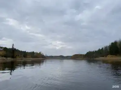 Дом с видом на озеро рядом с Ладожскими шхерами - 64