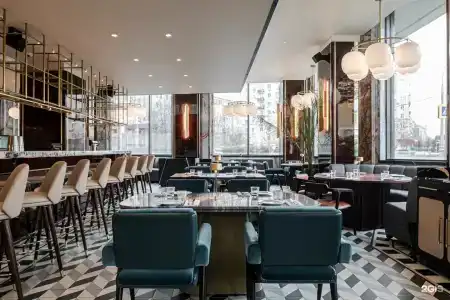 Maidens Hotel Moscow - 38