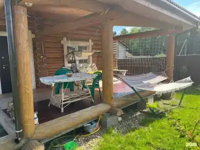 Загородный Дом-баня из кедра и лиственницы - 10