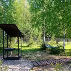 Дом с баней и чаном у леса - 33