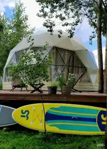 Глэмпинг Zэ village - 1