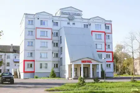 Maxrooms Волга Hollywood - 1