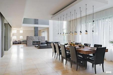 Современный коттедж с бассейном - 11