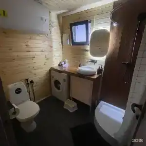 Береговой дом с баней с видом на озеро - 9