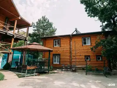 Бревенчатый дом в лесу - 3