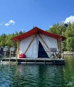 База отдыха на воде Оланга - 4