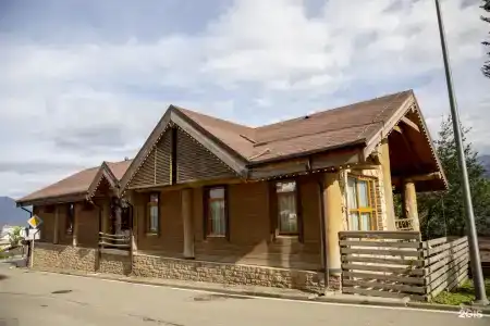 Большое семейное шале с джакузи - 49