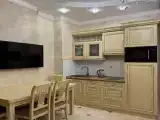 Двухкомнатные апартаменты с кухней