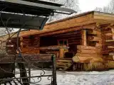 Четырёхместный Дом № 2 с красивым видом из окна