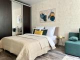Апартаменты-студия, 31 м², 4 этаж