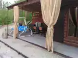 Беседка "ВИП" + 3х местный домик
