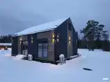 Большой дом с сауной и террасой