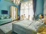 Двухместный люкс с балконом (двуспальная кровать)